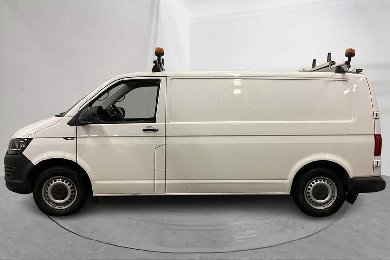 Begagnad VW T6 150 HK (110 kW) 2018 Vit Van