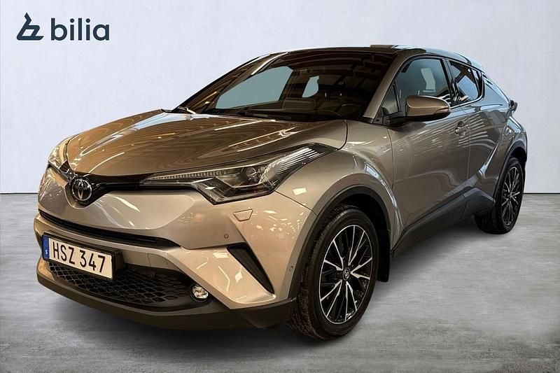 Begagnad Toyota C-HR Executive 117 HK (86 kW) 2016 Grå SUV