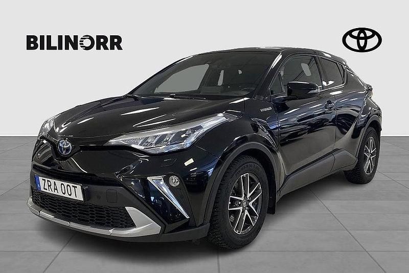 Svart Begagnad 2020 Toyota C-HR Edition SUV | 249 900 kr (Marknadspris) - Bild 1/3