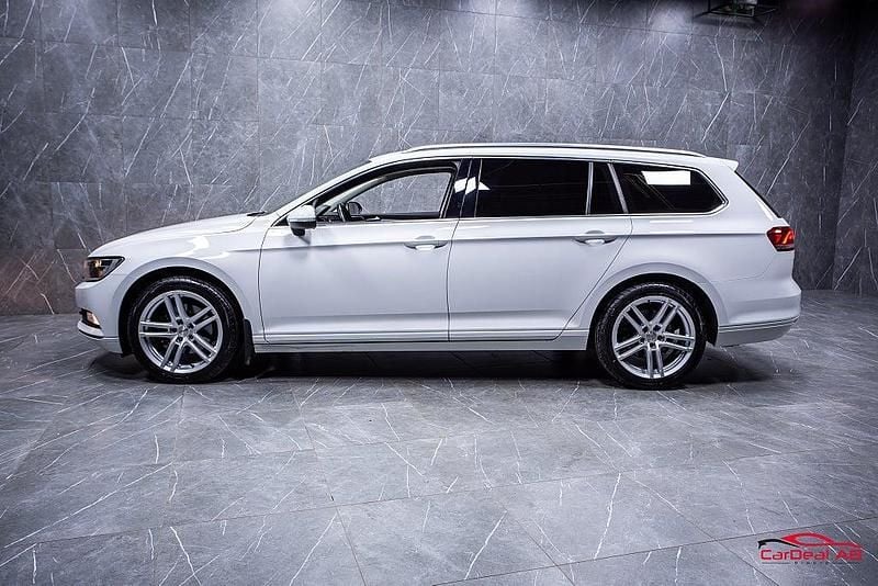 Begagnad VW Passat 150 HK (110 kW) 2017 Vit Kombi
