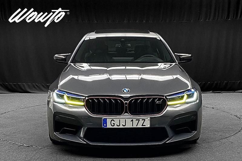Begagnad BMW M5 Competition Edition 685 HK (503 kW) 2021 Grå Sedan