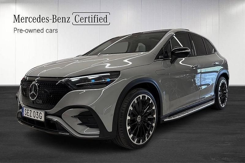 Alpingrå Begagnad 2023 Mercedes EQE500 Premium SUV | 769 000 kr (Marknadspris) - Bild 1/4
