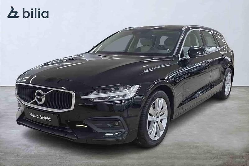 Svart Begagnad 2019 Volvo V60 Momentum Kombi | 235 000 kr (Superpris) - Bild 1/1