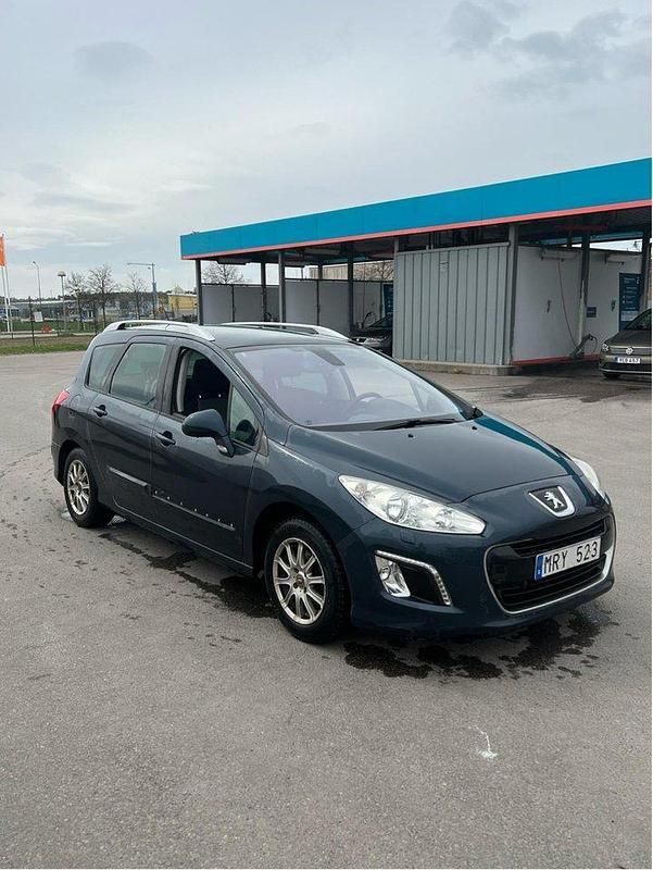 Blå Begagnad 2011 Peugeot 308 Kombi | 38 000 kr (Marknadspris) - Bild 1/4