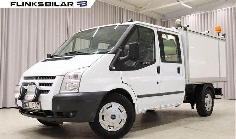 Vit (frozen white) Begagnad 2013 Ford Transit Van | 119 900 kr (Superpris) - Bild 1/4