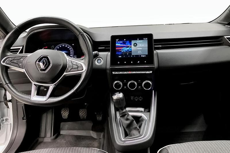 Begagnad Renault Clio V Intens 91 HK (66 kW) 2023 Vit Halvkombi