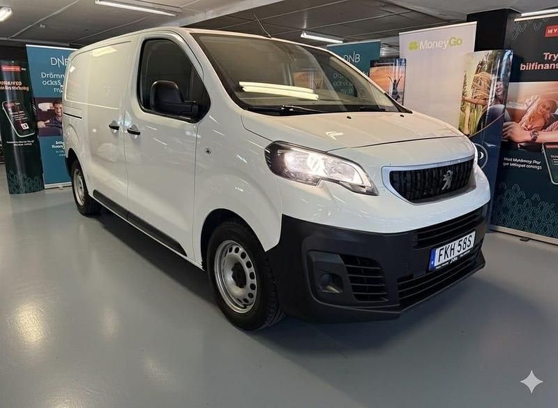 Vit Begagnad 2019 Peugeot Expert Van | 179 900 kr (Superpris) - Bild 1/4