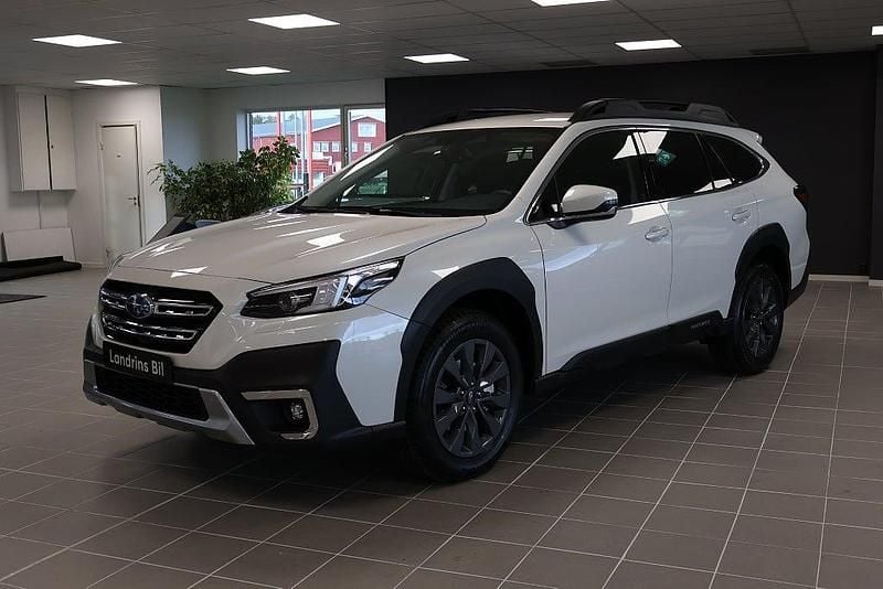 Ny 2026 Subaru Outback Sedan | 444 900 kr - Bild 1/4
