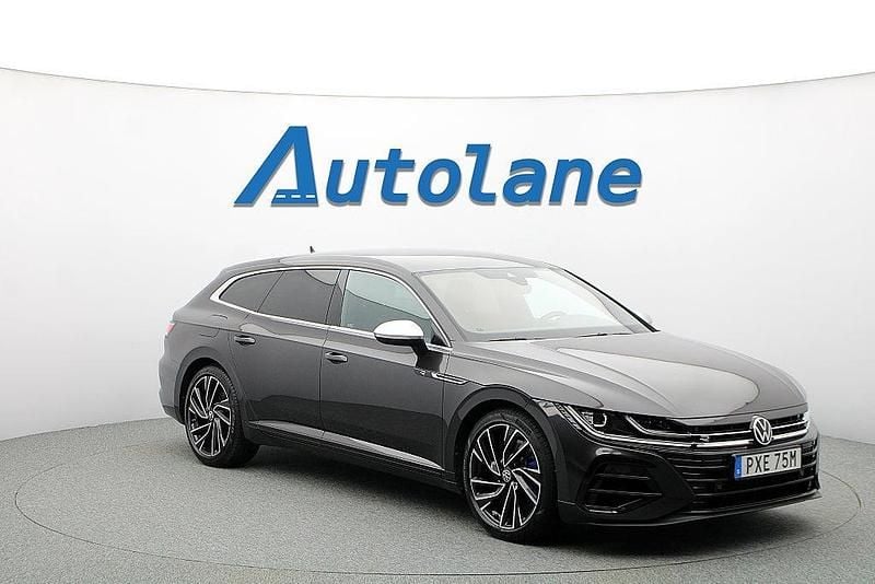 Manganese grey metallic Begagnad 2023 VW Arteon R Kombi | 399 900 kr (Superpris) - Bild 1/2