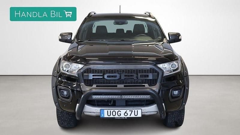 Begagnad Ford Ranger 214 HK (157 kW) 2019 Svart Pickup