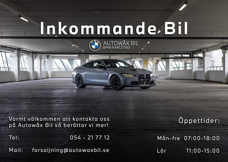 Vit Begagnad 2023 BMW 520 M Sport Kombi | 459 000 kr (Marknadspris) - Bild 1/3