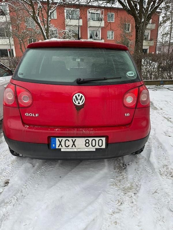 Begagnad VW Golf IV 102 HK (75 kW) 2006