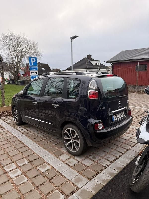 Begagnad 2014 Citroën C3 Picasso Minibuss | 65 000 kr - Bild 1/4