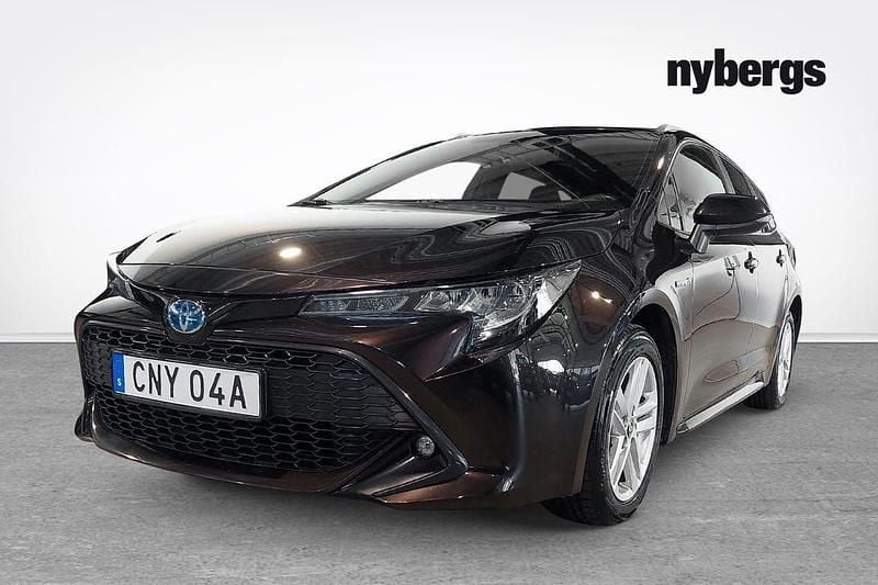 Mörkbrun (brun) Begagnad 2020 Toyota Corolla Kombi | 189 000 kr (Bra pris) - Bild 1/4