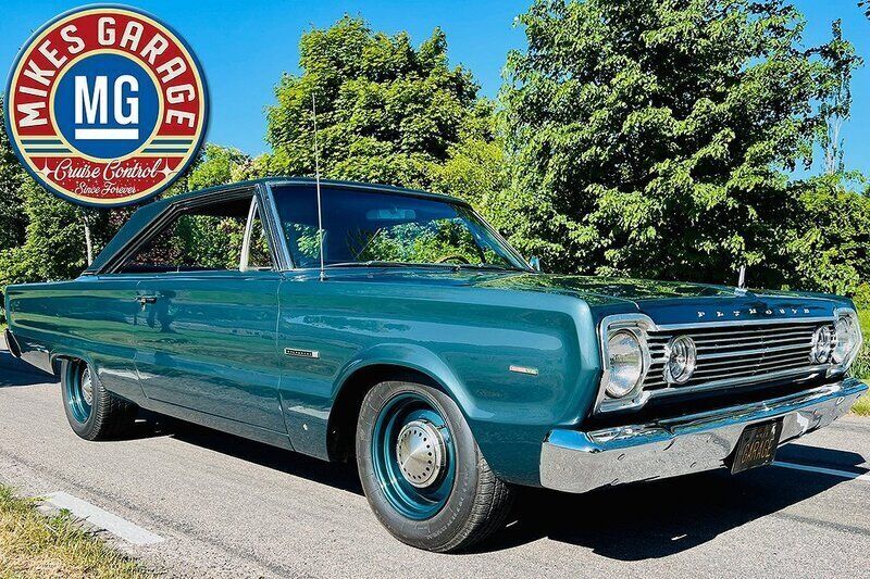 Begagnad 1966 Plymouth Belvedere | 219 000 kr - Bild 1/4