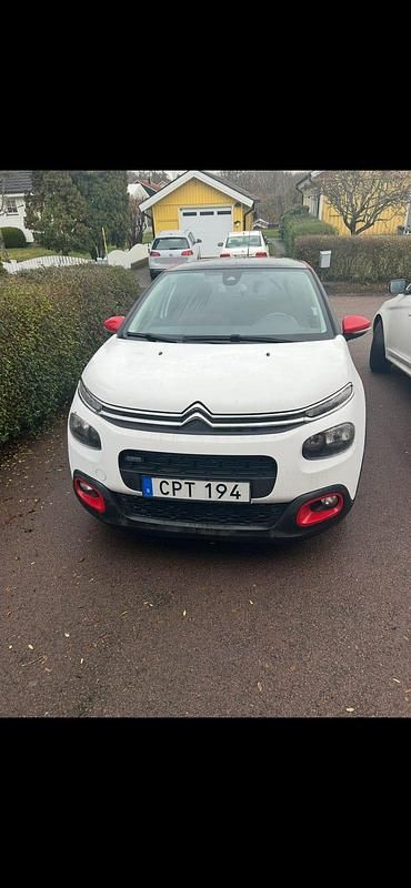 Begagnad Citroën C3 PureTech 82 HK (60 kW) 2016