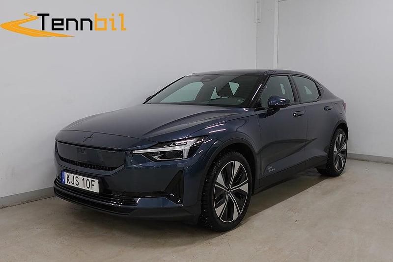 Mörkblå Begagnad 2023 Polestar 2 Long Range Dual motor Halvkombi | 409 900 kr (Marknadspris) - Bild 1/4