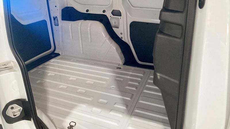 Ny Ford Transit 2025 Vit Pickup