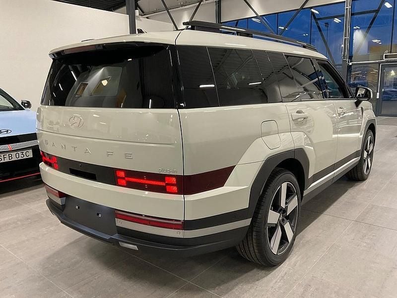 Ny Hyundai Santa Fe Advanced 252 HK (185 kW) 2025 Cyber sage peal SUV
