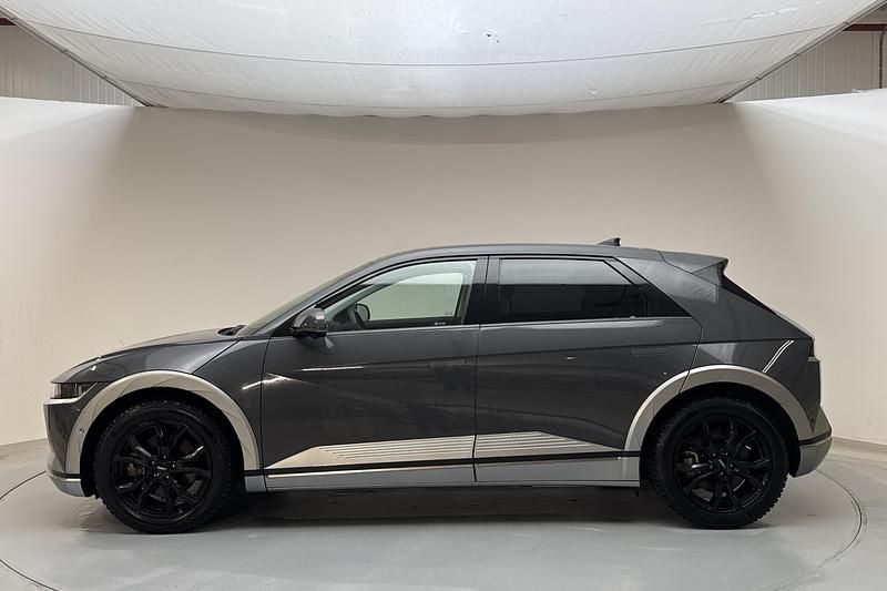 Begagnad Hyundai Ioniq 5 Advanced 167 kW (228 HK) 2024 Grå SUV