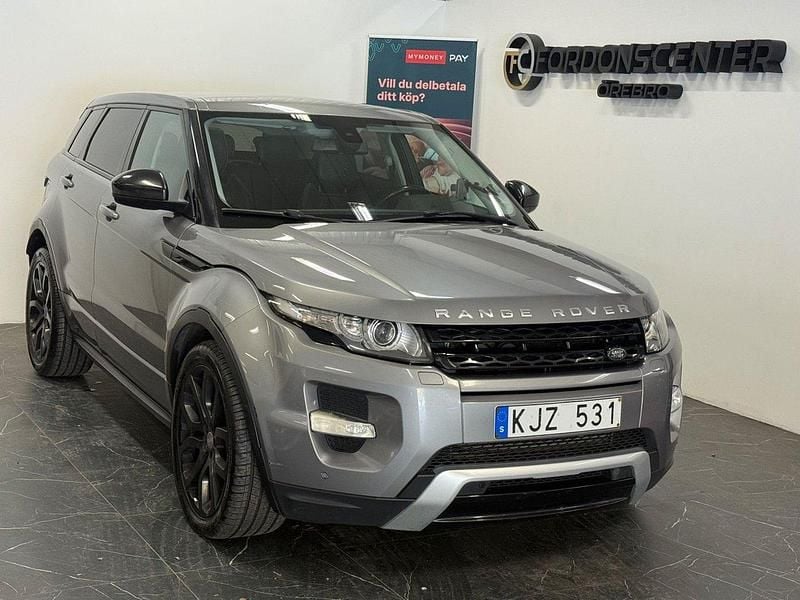Grå Begagnad 2013 Land Rover Range Rover evoque SE SUV | 139 900 kr (Superpris) - Bild 1/4