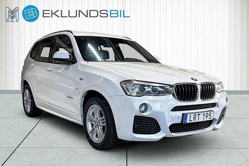 Begagnad BMW X3 M Sport 190 HK (139 kW) 2014 Vit SUV