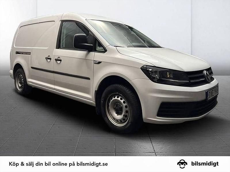 Begagnad VW Caddy Maxi 102 HK (75 kW) 2016 Vit Minibuss