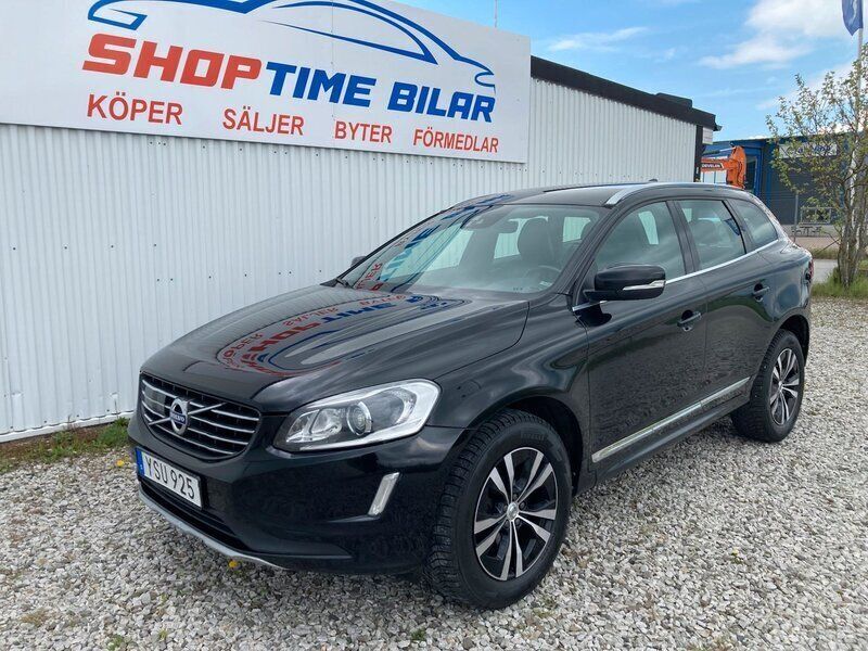 Svart Begagnad 2017 Volvo XC60 SUV | 119 900 kr - Bild 1/4