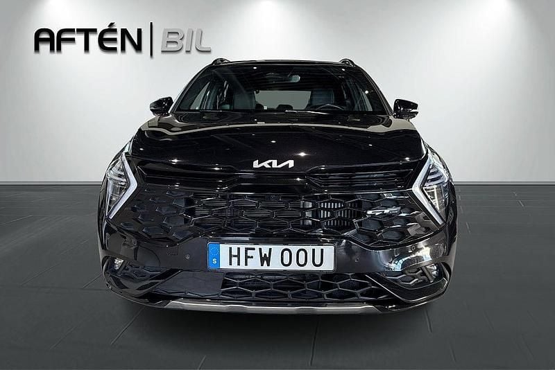 Begagnad Kia Sportage GT-Line 265 HK (194 kW) 2023 Svart SUV