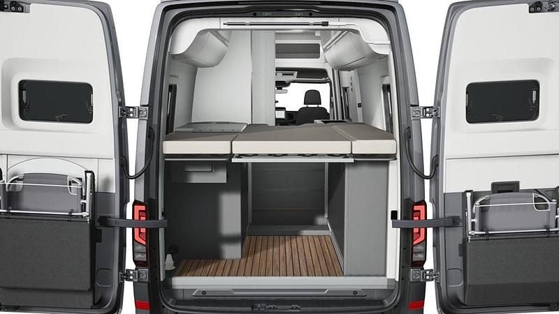 Ny VW California California 2025 Grå Van