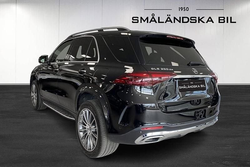 Begagnad Mercedes GLE350 AMG line 245 HK (180 kW) 2024 Svart SUV