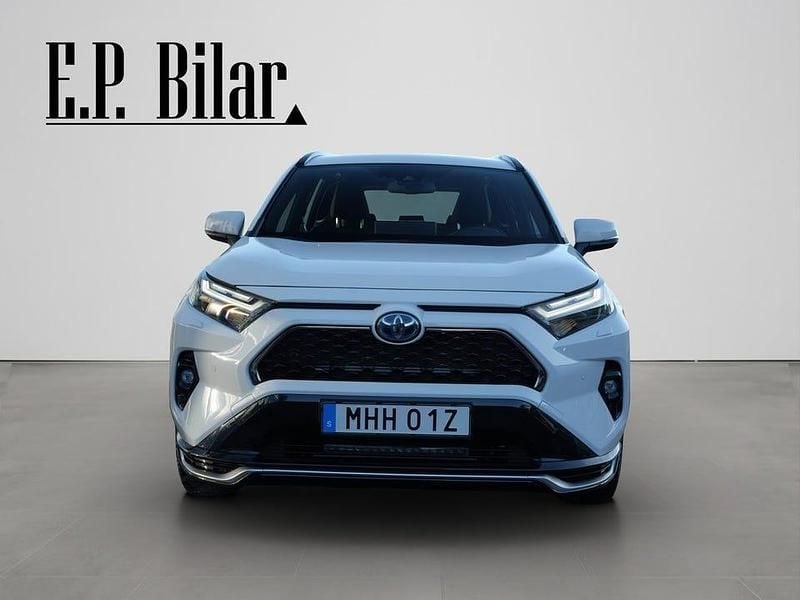 Begagnad Toyota RAV4 306 HK (225 kW) 2023 Vit SUV