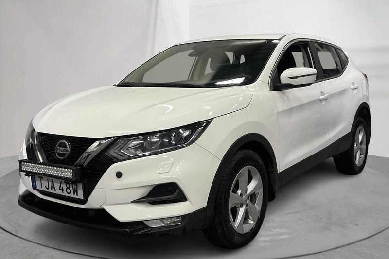 Vit Begagnad 2020 Nissan Qashqai Acenta SUV | 115 000 kr - Bild 1/4