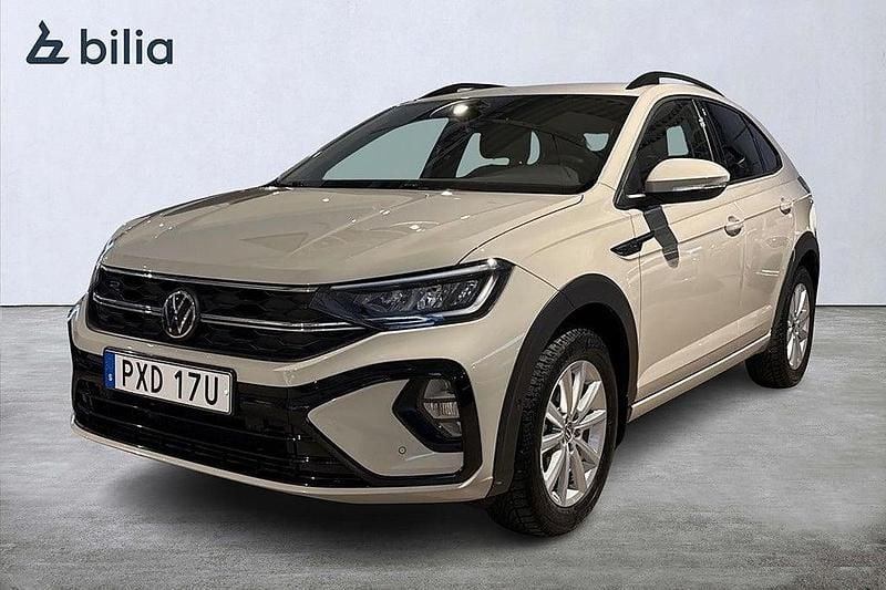 Grå Begagnad 2022 VW Taigo SUV | 239 000 kr (Marknadspris) - Bild 1/4