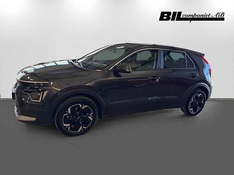 Begagnad Kia Niro 150 kW (204 HK) 2023 Mörkgrå SUV
