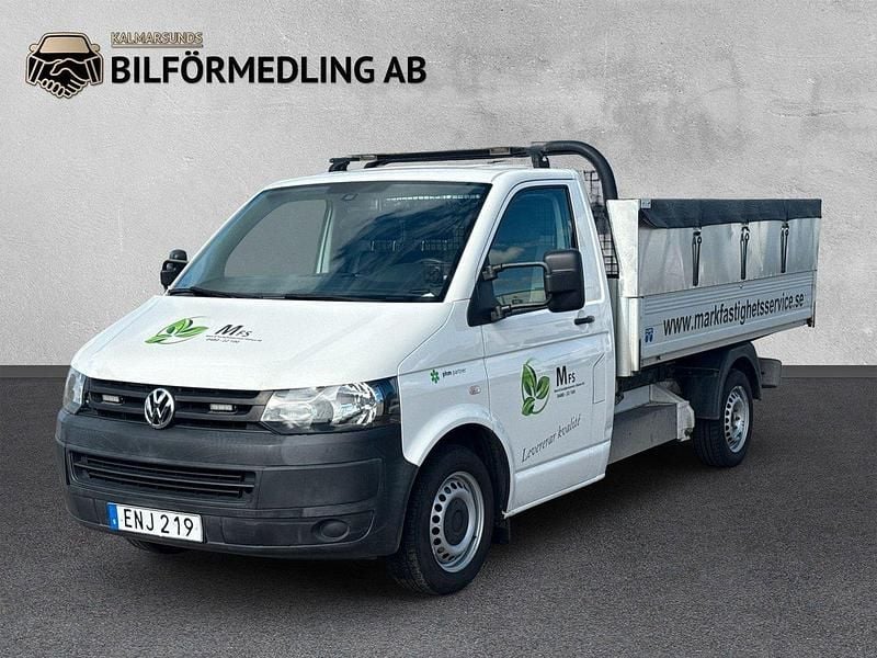Vit Begagnad 2015 VW T5 Van | 179 800 kr (Dyr) - Bild 1/4
