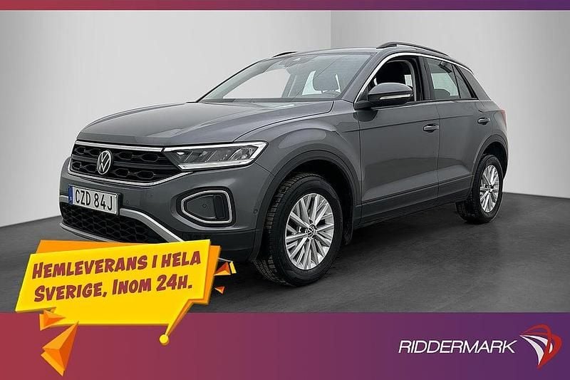 Begagnad VW T-Roc 150 HK (110 kW) 2022 Mgrå SUV