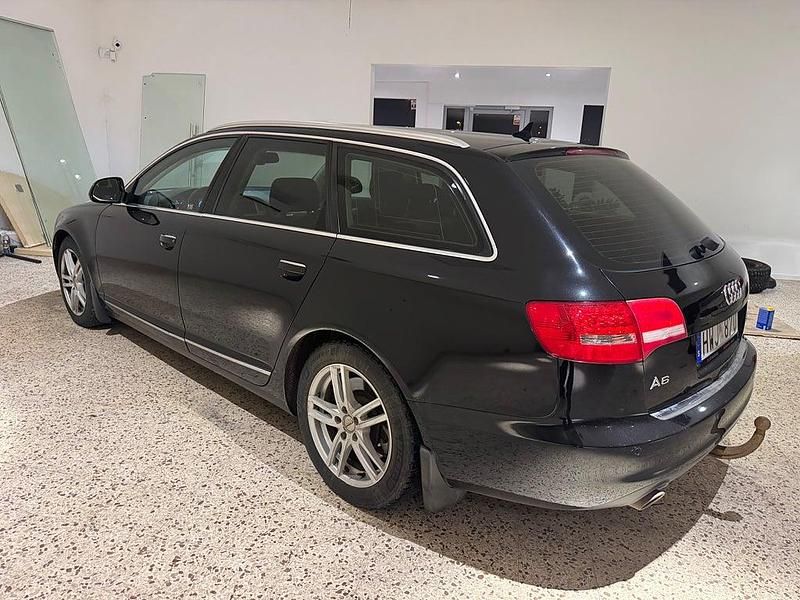 Begagnad Audi A6 239 HK (175 kW) 2008 Svart Kombi