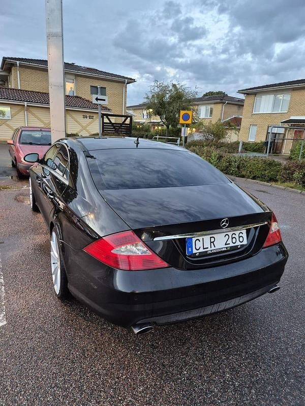 Begagnad 2007 Mercedes CLS350 Sportkupé | 129 000 kr (Dyr) - Bild 1/4