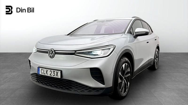 Begagnad VW ID.4 Pro 210 kW (286 HK) 2024 Silver SUV