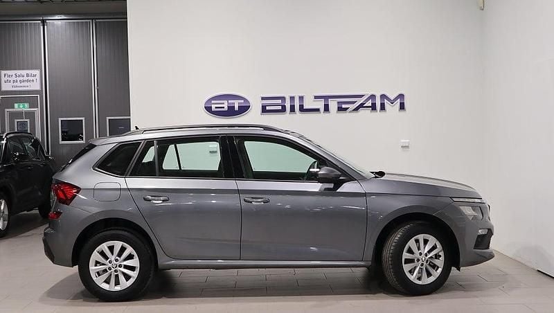 Begagnad Skoda Kamiq Selection 116 HK (85 kW) 2024 Graphite grey metallic SUV