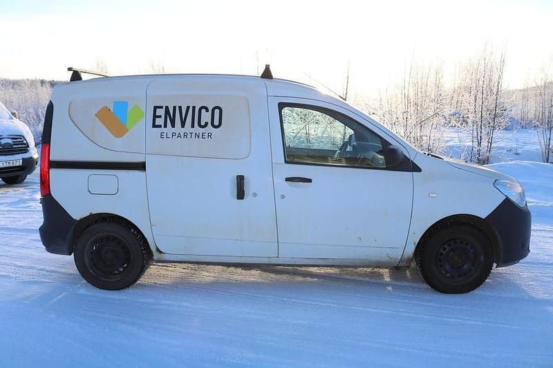 Begagnad Dacia Dokker Express 113 HK (83 kW) 2015 Vit Van