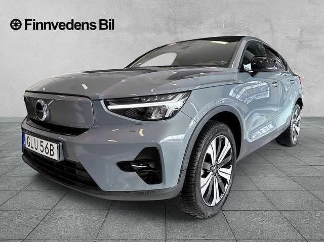Grå Begagnad 2022 Volvo C40 Plus SUV | 299 000 kr - Bild 1/4