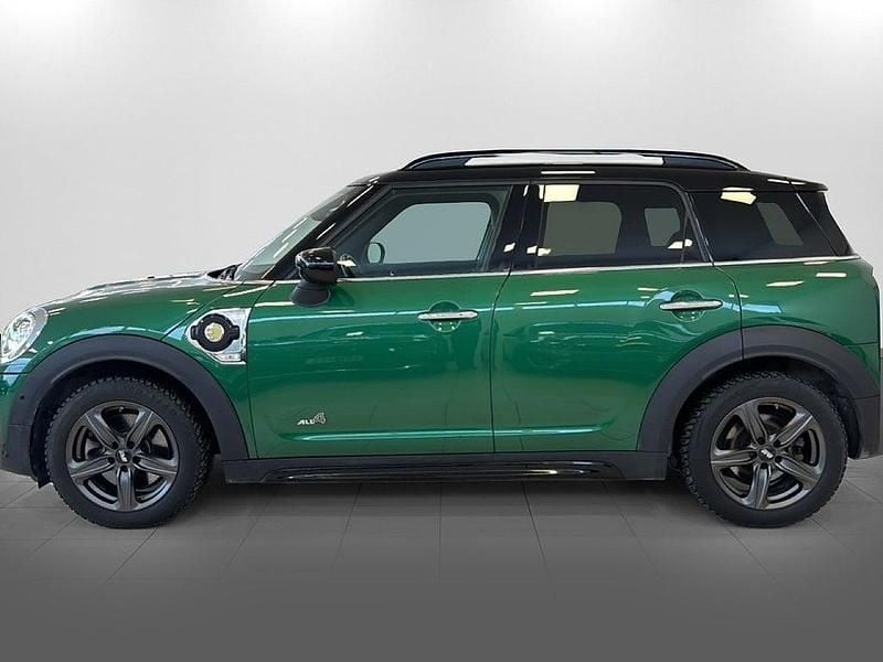 Begagnad Mini Cooper S Countryman 136 HK (100 kW) 2019 Grön SUV