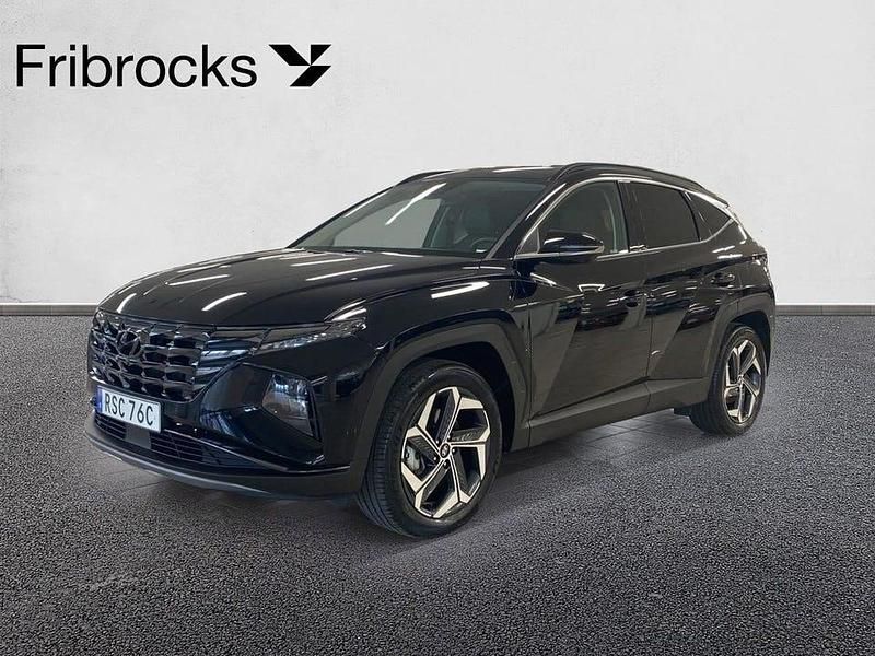 Begagnad Hyundai Tucson Advanced 265 HK (194 kW) 2022 Phantom black pearl SUV