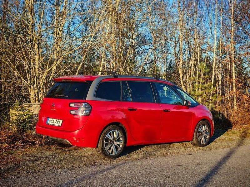 Begagnad Citroën Grand C4 Picasso 120 HK (88 kW) 2016 Minibuss