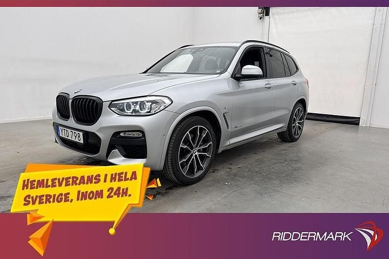 Silver Begagnad 2017 BMW X3 M Sport SUV | 319 800 kr (Dyr) - Bild 1/3