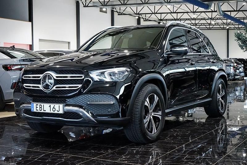 Svart Begagnad 2020 Mercedes GLE350 SUV | 479 000 kr (Marknadspris) - Bild 1/4