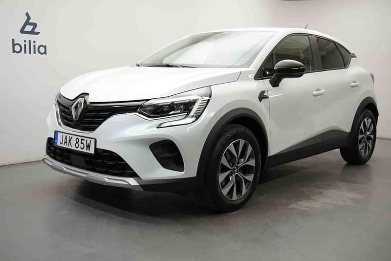 Vit Begagnad 2023 Renault Captur SUV | 229 900 kr - Bild 1/1