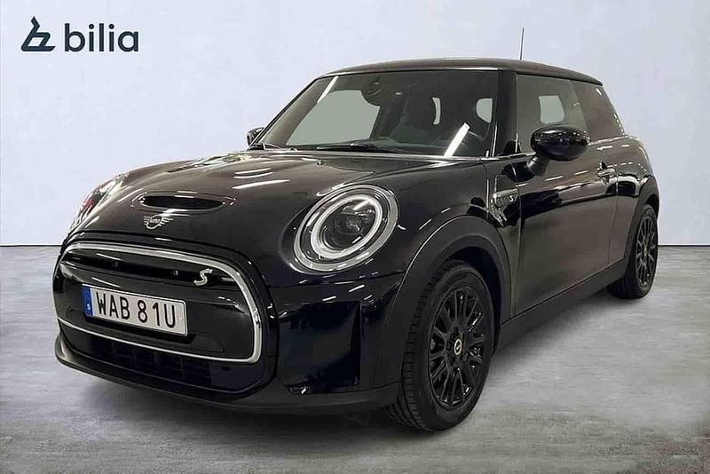 Svart Begagnad 2023 Mini Cooper SE Halvkombi | 199 900 kr - Bild 1/1